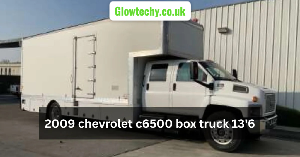 2009 chevrolet c6500 box truck 13'6
