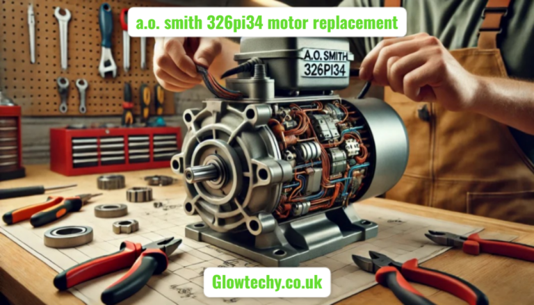 a.o. smith 326pi34 motor replacement