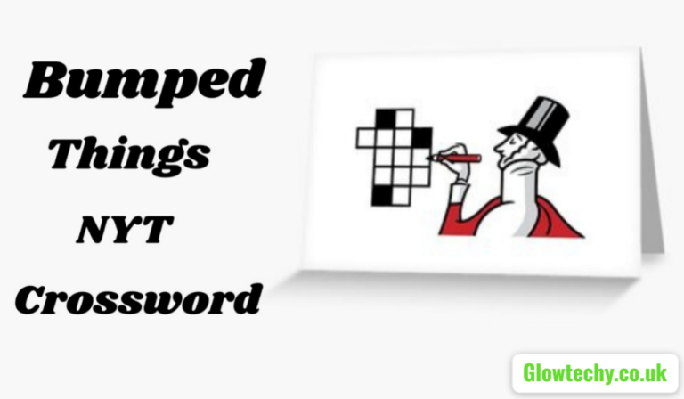 bumped things nyt crossword